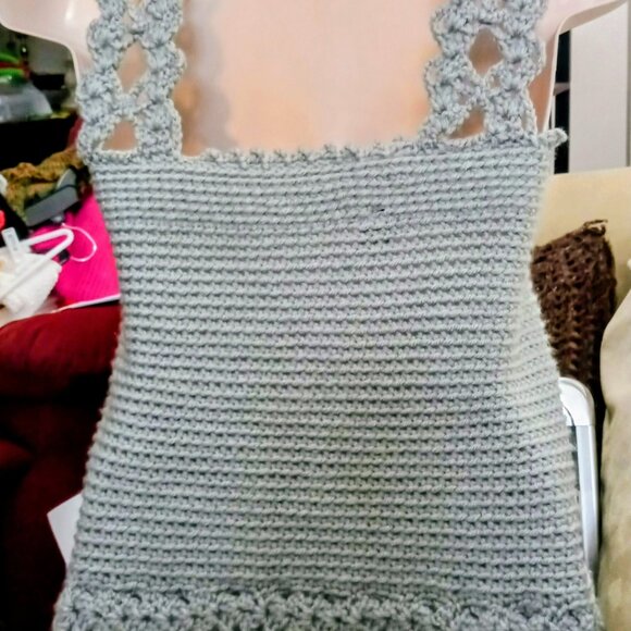 DRESS TOP (MED) - Picture 2 of 2